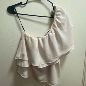 One Shoulder Blouse